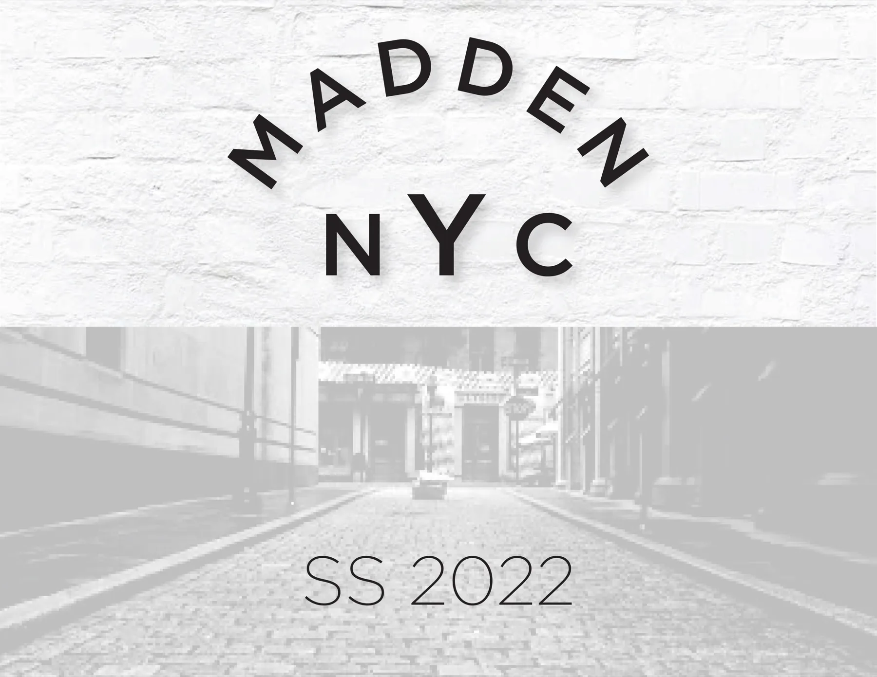 Original Madden NYC Spring Summer 2022 presentation cover